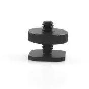 GOPRO SJCAM SJ4000 5000 運動攝影機1/4吋單層螺孔轉熱靴插座 單反單眼相機 轉換螺絲頭固定支架
