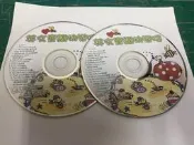 二手裸片 CD 專輯 小馬哥 英文童謠快樂唱 2CD 〈Z110〉