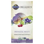 【iHerb】生命花園, Organics，產前多營養素，90 片全素片