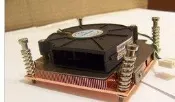 【含稅】金錢豹 1U 1155 1156 全銅散熱器   超強散熱  35mm 以下 含背板