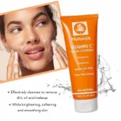 👉✨爆款 🏆Face Cleanser Vitamin C Whitening Facial Wash Moisturi
