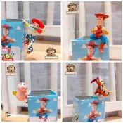 【Wenwens】玩具總動員 杯緣子 TOY STORY 杯緣 公仔 P2 彈簧狗 胡迪 火腿豬 翠絲 公仔 火腿