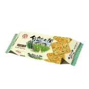 【中祥】自然之顏紫菜蘇打餅乾  祈福餅乾(120g)