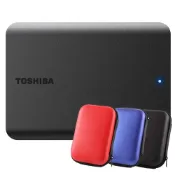(店+)【TOSHIBA 東芝】贈送 硬碟收納包 Canvio Basics A5 黑靚潮Ⅴ 2T 2TB 2.5吋 外接式硬碟 行動硬碟 隨身硬碟