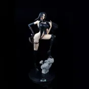 NO1百貨市場 海賊 漢庫克 皮衣 女帝 1/4 GK雕像 場景模型 動漫 模型