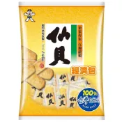 旺旺 仙貝經濟包 350g【萬家福】