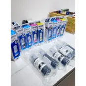 EPSON 003 T00V 黑 藍 紅 黃 原廠盒裝墨水 副廠補充連續供墨 L3100 L3250  L5100