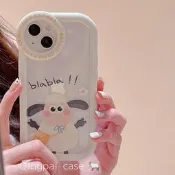 可愛小羊適用iphone13promax透明蘋果12手機殼新款11女網紅可愛潮