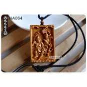 【琢木琦玉】NA064 崖柏木 七爺八爺/黑白無常/謝將軍 范將軍- 護身平安 墬飾/項鍊 ＊買3送1
