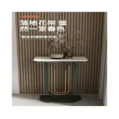 (店+)錦倉良品 輕奢大理石玄關桌現代簡約客廳入戶玄關臺靠墻玄關櫃玄關桌玄關臺 a84