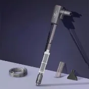 YIJU壹居 魚缸電動換水器 電動吸便器 吸水器 電動小型抽水 鋰電池可充電 適用60公分以內小缸