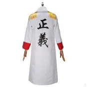 「在台出貨」 海賊王cos服飾 海軍卡普中將cos路飛爺爺披風全套動漫cosplay服裝