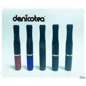 【Denicotea】德國丹尼古堤，食品級塑料煙嘴 9mm 晶石 濾心 濾芯 煙嘴  濾嘴 禮盒 (附十顆晶石濾芯)