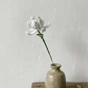 【10 月生日花】手工燒製玻璃波斯菊－純真盛放的永恆守護
