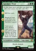 〉貓腳印遊樂園〈【MTG】FIN Final Fantasy Summon: Titan 英文