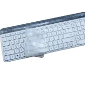 (店+)【Ezstick】羅技 Logitech MK470 K580 鍵盤保護膜｜矽膠鍵盤膜｜專用防塵防潑水設計