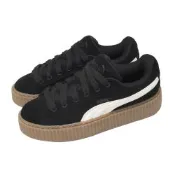 Puma 休閒鞋 Creeper Phatty 男女鞋 蕾哈娜 黑 厚底 聯名 鬆糕鞋 396403-01