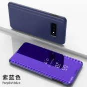 (店+)三星S20 S20+ S20 ultra 電鍍鏡面皮套 三星S20 S20+ S20 Ultra 立式鏡面保護套