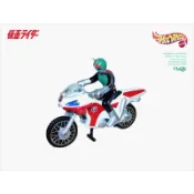 Artlife @ Hot Wheels 東映 仮面ライダー1号 バンダイ CW3 萬代 風火輪 假面騎士 合金小車