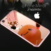 iphone 貼膜 鏡面 鏡子 包膜 膜 8 6 6s 7 plus 手機殼 iphone8 漸鍍手機殼 背貼