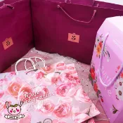 [♥小桃代購♥開發票] 韓國 紙袋系列 手提紙袋 紙盒 紙袋 包裝 提袋 送禮 禮盒 禮物 套組 過年 春節 伴手禮