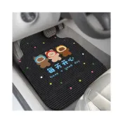 (店+)通用汽車腳墊  吸水耐髒 易打理車墊子 車內地墊 無異味腳踏墊 地毯式 防滑耐磨 舒適好踩 車用實用精品