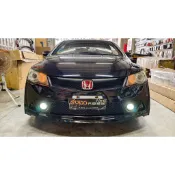 SUGO汽車精品 本田 HONDA CIVIC 8/8.5代/喜美八代 專用三段可變式超高亮版LED霧燈