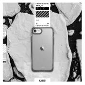 JUMP星球 UAG iPhone 8/SE2 耐衝擊全透保護殼-透明
