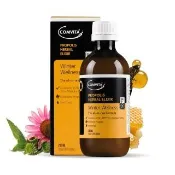 【Comvita 康維他】蜂膠草本蜜糖露(200ml/瓶)