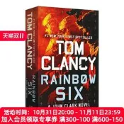 【全新】華研原版 彩虹六號圍攻 英文原版 Rainbow Six 全英文版 湯姆克蘭西遊戲驚悚原著小說書 進口英語書