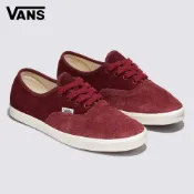 Vans Authentic Lowpro 酒紅色滑板鞋 休閒鞋