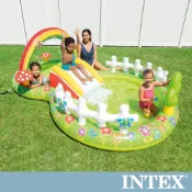 【INTEX】多規格大型戲水池/游泳池/泳池/滑水道/戲水池/兒童泳池/充氣泳池/充氣城堡 適2歲+