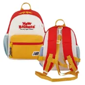 (店+)【NEW BALANCE】預購 韓國 New Balance 兒童撞色迷你後背包防走失包 彩色