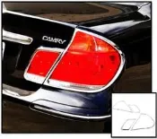 圓夢工廠 Toyota Camry 5.5代 2004~2006 改裝 鍍鉻銀 車燈框飾貼 後燈框 尾燈框