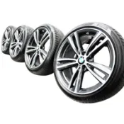 M performance BMW X6 F16 原廠 輪框組 21吋 612M X6M F86 鋁圈組【YGAUTO】
