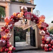 結婚氣球拱門支架婚慶婚禮結婚婚房佈置裝飾用品全套結婚用品大全