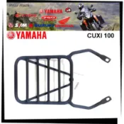 【TL機車雜貨店】YAMAHA CUXI 100/QC/NEW CUXI 六橫桿強化後架 後鐵架 後箱架 後置物箱架 外