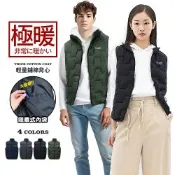 CS 衣舖 日系無印 鋪棉輕量 防風保暖工作背心(工作背心/保暖背心/外套背心