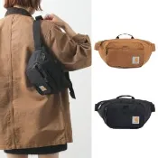 【carhartt】卡哈特 美國版尼龍拉鍊腰包 側背包 防水工裝斜背包 耐用隨身小胸包 旅遊肩背包