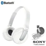 新台北NOVA實體門市 免運 新力 SONY DR-BTN200 NFC功能 耳罩式藍牙無線耳機 頭戴式耳機【白色】
