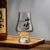 山崎威士忌杯ISO酒杯響聞香杯品酒杯 標準杯日式白州水晶玻璃杯子