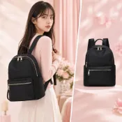 (店+)【KEDDY】大容量包包-女用背包-女包-尼龍後背包-防水背包-後背包-包包-休閒背包-電腦包-筆電包包-女生包包-小背包