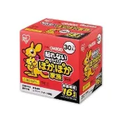 【IRIS】袋鼠家族 黏貼式/握式 暖暖包30入裝 PKN系列(戶外保暖 可貼式 握式 日本製 官方直營)