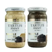 (店+)義大利Tartufi Jimmy 義大利松露義大利麵醬180公克（原味松露／起司松露）