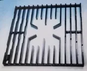 一鑫餐具【高湯爐架45*45】鑄鐵架爐架湯爐架湯台架生鐵架炭架西餐爐