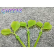 §QUEENS§ 療癒商品 可愛商品-小草束帶 小草 草 葉子束帶 小草束帶 綠葉束帶 解憂商品