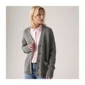 【LEVIS】女款針織罩衫外套 / 混羊毛 熱賣單品 000O0-0002