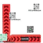 DURA木工直角尺90度L型木工定位尺塑料畫線器木工工具a/f/固定夾