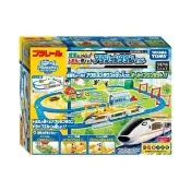 【TAKARA TOMY】日本鐵道王國 多美小鎮軌道豪華組 TP99058 PLARAIL 多美火車
