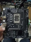 三和電腦配件店 微星PRO B760M-E DDR5主機板 LGA1700接口 支援12/13代Intel CPU DDR5內存 M.2固態硬碟 2.5G高速網卡 HDMI USB3.0 技嘉微星華碩相容 電競遊戲主板 拆機二手